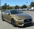 Желтый Инфинити Q60, объемом двигателя 3 л и пробегом 86 тыс. км за 6450 $, фото 1 на Automoto.ua