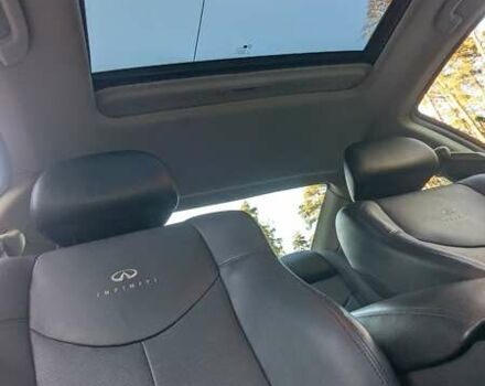 Серый Инфинити Q60, объемом двигателя 3.7 л и пробегом 90 тыс. км за 15500 $, фото 14 на Automoto.ua
