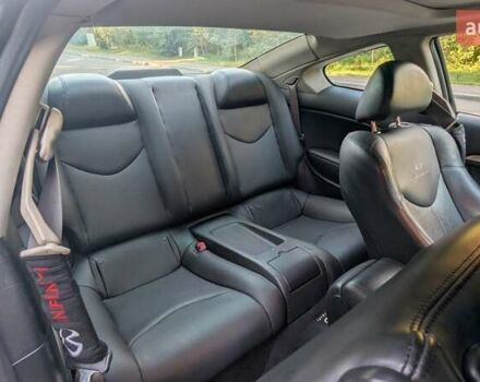 Серый Инфинити Q60, объемом двигателя 3.7 л и пробегом 90 тыс. км за 15500 $, фото 13 на Automoto.ua