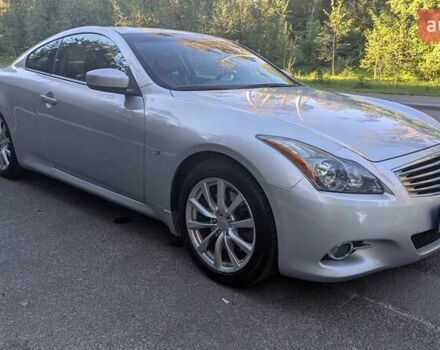Серый Инфинити Q60, объемом двигателя 3.7 л и пробегом 90 тыс. км за 15500 $, фото 1 на Automoto.ua