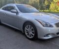 Серый Инфинити Q60, объемом двигателя 3.7 л и пробегом 90 тыс. км за 15500 $, фото 1 на Automoto.ua