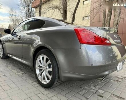 Серый Инфинити Q60, объемом двигателя 3.7 л и пробегом 70 тыс. км за 13500 $, фото 18 на Automoto.ua