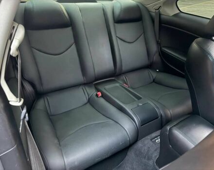 Серый Инфинити Q60, объемом двигателя 3.7 л и пробегом 90 тыс. км за 13299 $, фото 1 на Automoto.ua