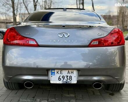 Серый Инфинити Q60, объемом двигателя 3.7 л и пробегом 70 тыс. км за 13500 $, фото 16 на Automoto.ua