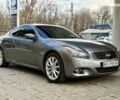 Сірий Інфініті Q60, об'ємом двигуна 3.7 л та пробігом 70 тис. км за 13500 $, фото 9 на Automoto.ua