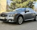 Серый Инфинити Q60, объемом двигателя 3.7 л и пробегом 70 тыс. км за 13500 $, фото 1 на Automoto.ua