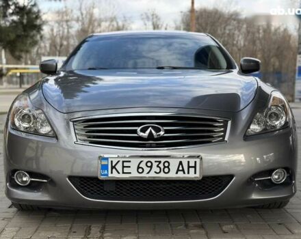Серый Инфинити Q60, объемом двигателя 3.7 л и пробегом 70 тыс. км за 13500 $, фото 8 на Automoto.ua