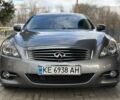 Серый Инфинити Q60, объемом двигателя 3.7 л и пробегом 70 тыс. км за 13500 $, фото 8 на Automoto.ua