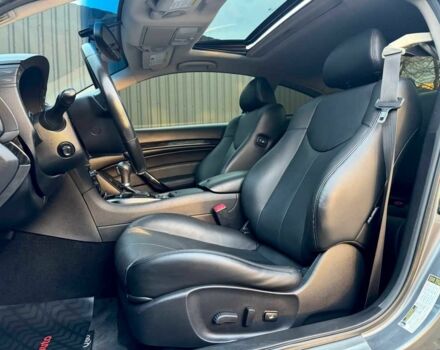 Серый Инфинити Q60, объемом двигателя 3.7 л и пробегом 90 тыс. км за 13299 $, фото 15 на Automoto.ua