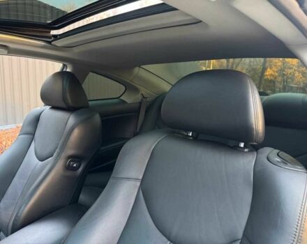 Серый Инфинити Q60, объемом двигателя 3.7 л и пробегом 90 тыс. км за 13299 $, фото 22 на Automoto.ua