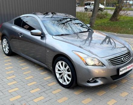Серый Инфинити Q60, объемом двигателя 3.7 л и пробегом 90 тыс. км за 13299 $, фото 23 на Automoto.ua