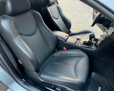 Серый Инфинити Q60, объемом двигателя 3.7 л и пробегом 90 тыс. км за 13299 $, фото 12 на Automoto.ua