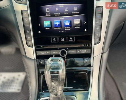 Серый Инфинити Q60, объемом двигателя 2 л и пробегом 38 тыс. км за 21700 $, фото 28 на Automoto.ua