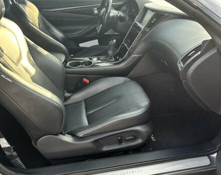 Серый Инфинити Q60, объемом двигателя 3 л и пробегом 107 тыс. км за 20999 $, фото 27 на Automoto.ua