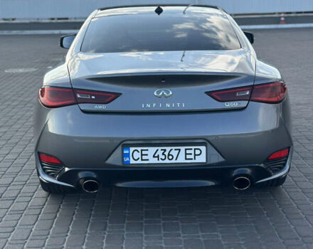 Серый Инфинити Q60, объемом двигателя 3 л и пробегом 107 тыс. км за 20999 $, фото 15 на Automoto.ua