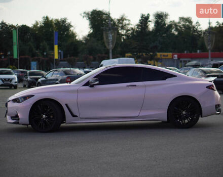 Серый Инфинити Q60, объемом двигателя 3 л и пробегом 130 тыс. км за 25499 $, фото 8 на Automoto.ua