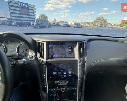 Серый Инфинити Q60, объемом двигателя 3 л и пробегом 84 тыс. км за 19300 $, фото 17 на Automoto.ua