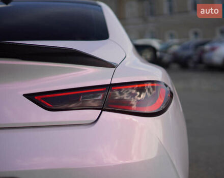 Серый Инфинити Q60, объемом двигателя 3 л и пробегом 130 тыс. км за 25499 $, фото 14 на Automoto.ua