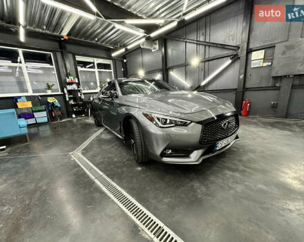 Серый Инфинити Q60, объемом двигателя 3 л и пробегом 107 тыс. км за 22200 $, фото 8 на Automoto.ua