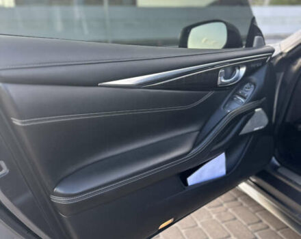 Серый Инфинити Q60, объемом двигателя 3 л и пробегом 107 тыс. км за 22200 $, фото 22 на Automoto.ua