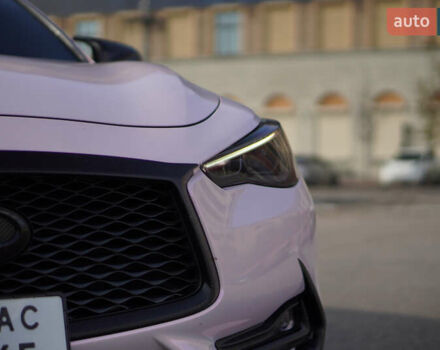 Серый Инфинити Q60, объемом двигателя 3 л и пробегом 130 тыс. км за 25499 $, фото 7 на Automoto.ua