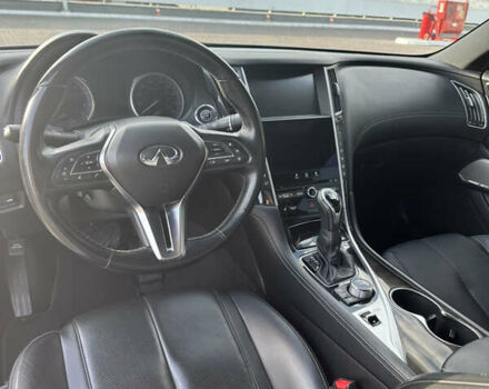 Серый Инфинити Q60, объемом двигателя 3 л и пробегом 107 тыс. км за 20999 $, фото 31 на Automoto.ua