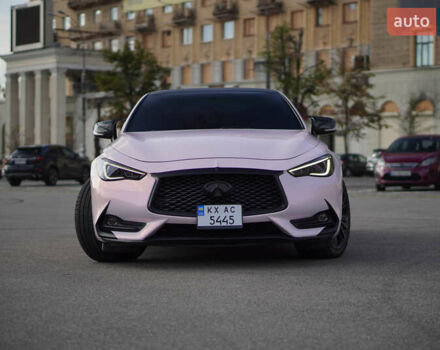 Серый Инфинити Q60, объемом двигателя 3 л и пробегом 130 тыс. км за 25499 $, фото 4 на Automoto.ua