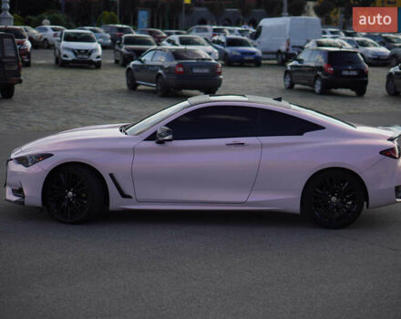 Серый Инфинити Q60, объемом двигателя 3 л и пробегом 130 тыс. км за 25499 $, фото 9 на Automoto.ua