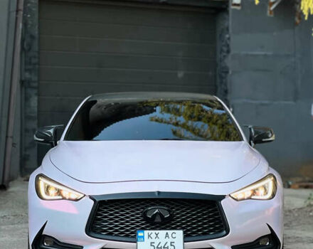Серый Инфинити Q60, объемом двигателя 3 л и пробегом 130 тыс. км за 25499 $, фото 34 на Automoto.ua