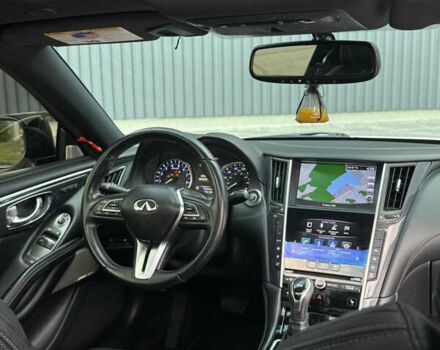 Серый Инфинити Q60, объемом двигателя 3 л и пробегом 130 тыс. км за 25499 $, фото 28 на Automoto.ua