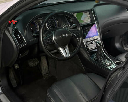 Серый Инфинити Q60, объемом двигателя 3 л и пробегом 130 тыс. км за 25499 $, фото 31 на Automoto.ua