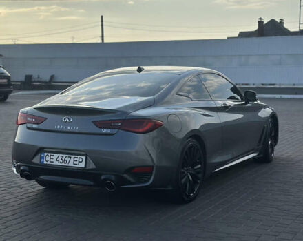 Серый Инфинити Q60, объемом двигателя 3 л и пробегом 107 тыс. км за 20999 $, фото 16 на Automoto.ua