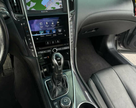 Серый Инфинити Q60, объемом двигателя 3 л и пробегом 130 тыс. км за 25499 $, фото 30 на Automoto.ua