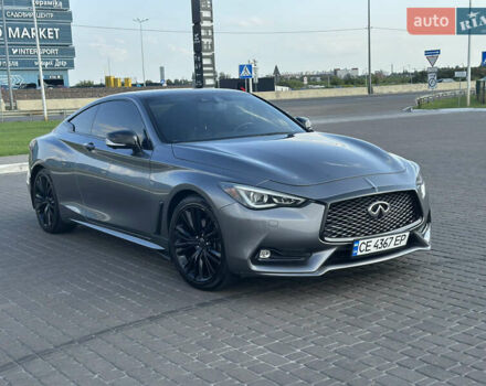 Серый Инфинити Q60, объемом двигателя 3 л и пробегом 107 тыс. км за 22200 $, фото 18 на Automoto.ua