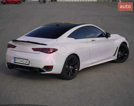 Серый Инфинити Q60, объемом двигателя 3 л и пробегом 130 тыс. км за 25499 $, фото 17 на Automoto.ua