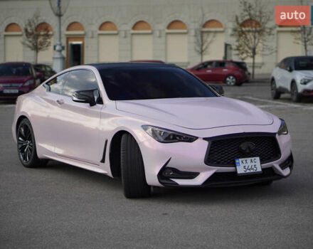 Серый Инфинити Q60, объемом двигателя 3 л и пробегом 130 тыс. км за 25499 $, фото 2 на Automoto.ua