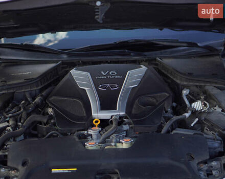 Серый Инфинити Q60, объемом двигателя 3 л и пробегом 130 тыс. км за 25499 $, фото 25 на Automoto.ua