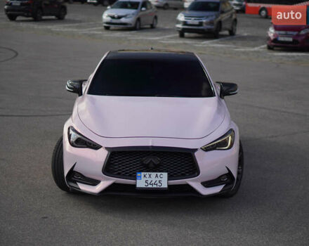 Серый Инфинити Q60, объемом двигателя 3 л и пробегом 130 тыс. км за 25499 $, фото 5 на Automoto.ua