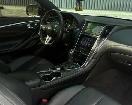 Серый Инфинити Q60, объемом двигателя 3 л и пробегом 130 тыс. км за 25499 $, фото 29 на Automoto.ua