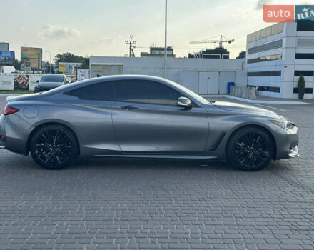 Серый Инфинити Q60, объемом двигателя 3 л и пробегом 107 тыс. км за 20999 $, фото 17 на Automoto.ua