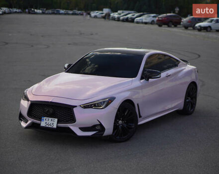 Серый Инфинити Q60, объемом двигателя 3 л и пробегом 130 тыс. км за 25499 $, фото 1 на Automoto.ua