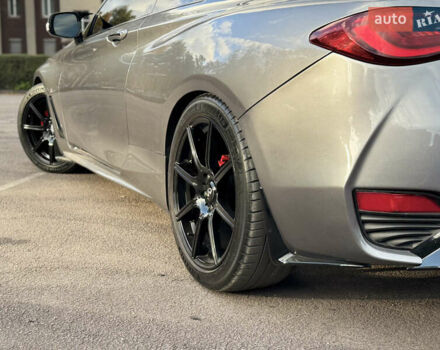 Серый Инфинити Q60, объемом двигателя 2 л и пробегом 38 тыс. км за 21700 $, фото 12 на Automoto.ua