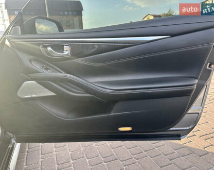 Серый Инфинити Q60, объемом двигателя 3 л и пробегом 107 тыс. км за 20999 $, фото 28 на Automoto.ua