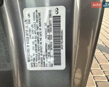 Серый Инфинити Q60, объемом двигателя 3 л и пробегом 107 тыс. км за 22200 $, фото 32 на Automoto.ua