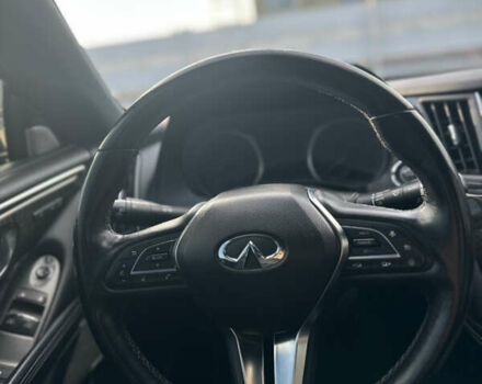 Серый Инфинити Q60, объемом двигателя 3 л и пробегом 107 тыс. км за 20999 $, фото 24 на Automoto.ua