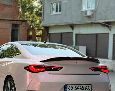 Серый Инфинити Q60, объемом двигателя 3 л и пробегом 130 тыс. км за 25499 $, фото 35 на Automoto.ua