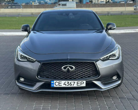 Серый Инфинити Q60, объемом двигателя 3 л и пробегом 107 тыс. км за 20999 $, фото 11 на Automoto.ua