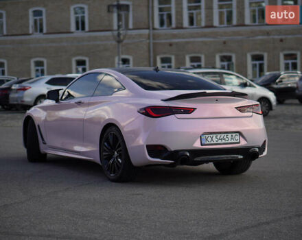 Серый Инфинити Q60, объемом двигателя 3 л и пробегом 130 тыс. км за 25499 $, фото 10 на Automoto.ua