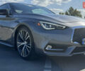 Серый Инфинити Q60, объемом двигателя 3 л и пробегом 84 тыс. км за 19300 $, фото 3 на Automoto.ua
