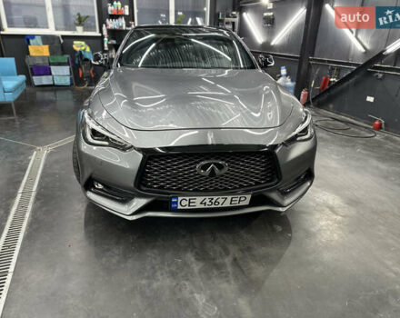 Серый Инфинити Q60, объемом двигателя 3 л и пробегом 107 тыс. км за 22200 $, фото 2 на Automoto.ua